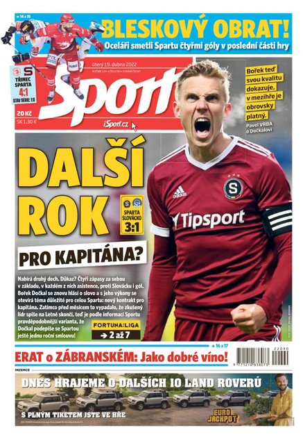 Sport - 19.4.2022