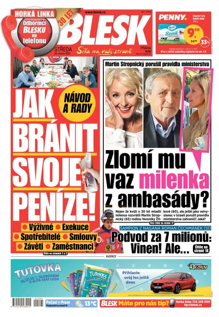 Blesk - 20.4.2022