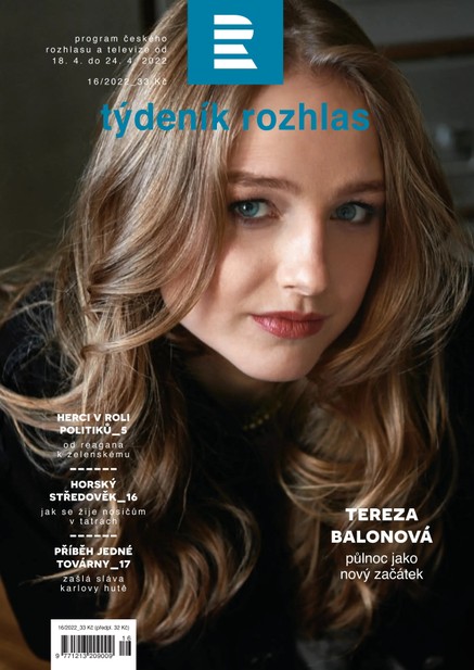 Týdeník Rozhlas 16/2022
