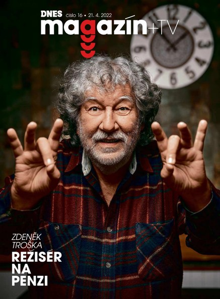 Magazín DNES + Tv - 21.4.2022