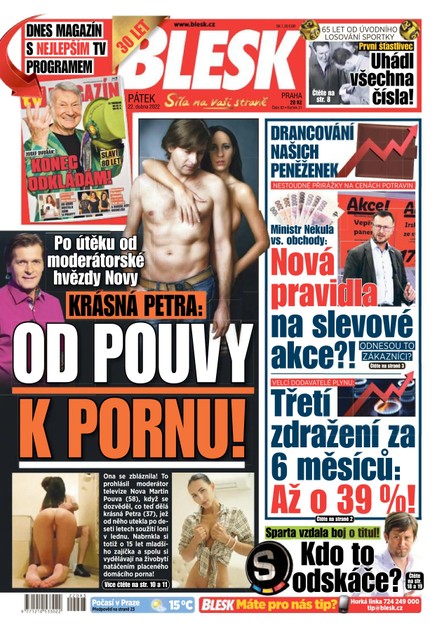 Blesk - 22.4.2022