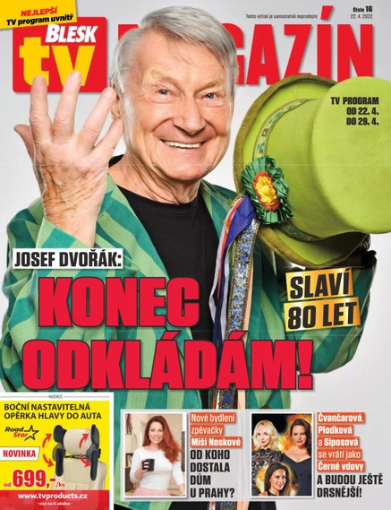 Příloha Blesk Tv - 22.4.2022