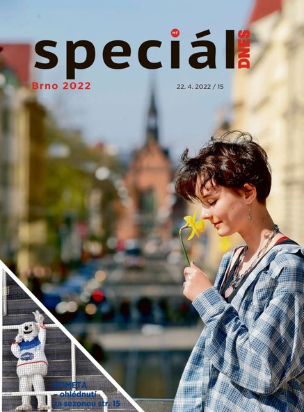 Magazín DNES Speciál - 22.4.2022