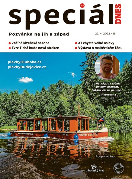 Magazín DNES Speciál Plzeňský - 22.4.2022