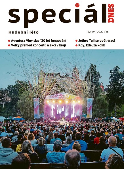 Magazín DNES Speciál Karlovarský - 22.4.2022