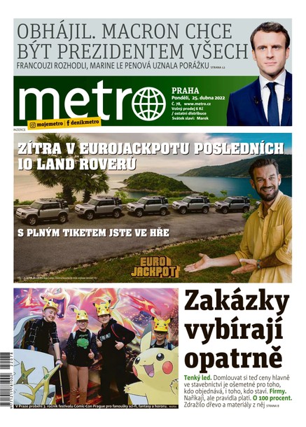 METRO - 25.4.2022