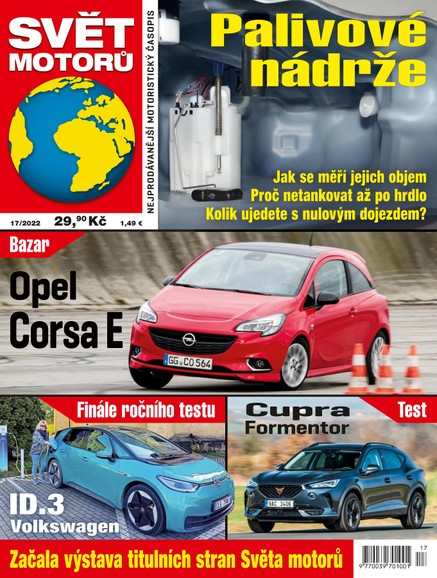 Svět motorů - 17/2022