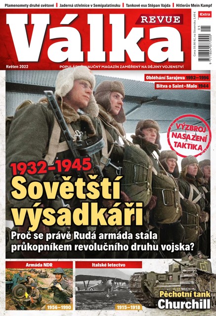 Válka REVUE 5/2022
