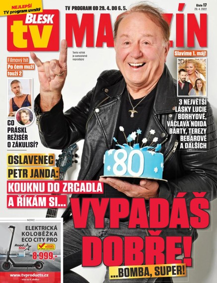 Příloha Blesk Tv - 29.4.2022