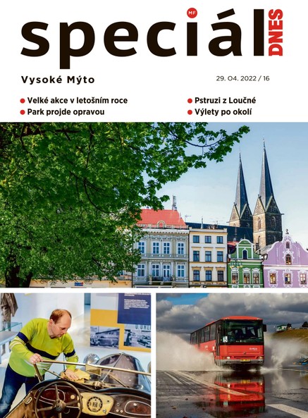 Magazín DNES Speciál Pardubický - 29.4.2022