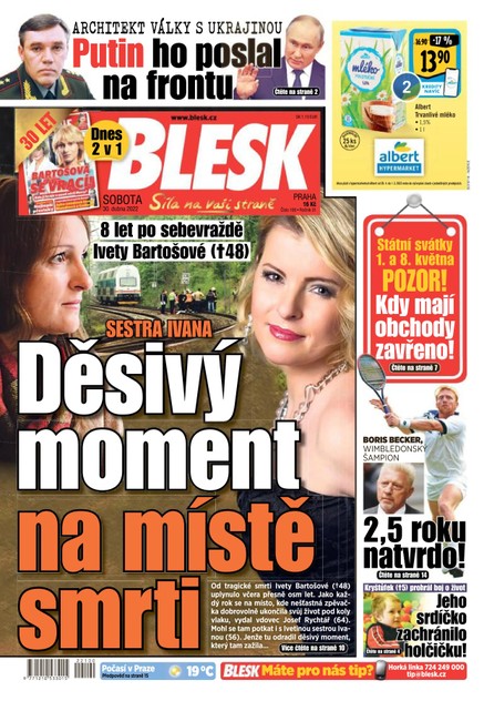 Blesk - 30.4.2022
