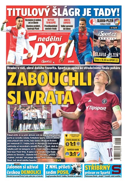 Nedělní Sport - 1.5.2022