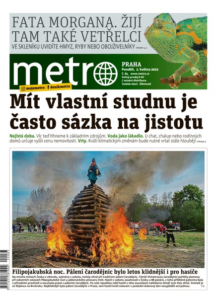 METRO - 2.5.2022