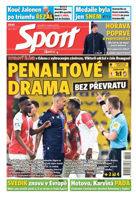 Sport - 2.5.2022