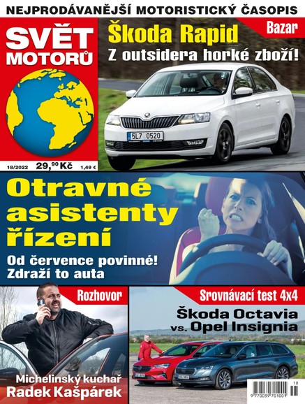 Svět motorů - 18/2022