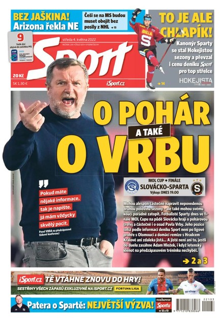 Sport - 4.5.2022