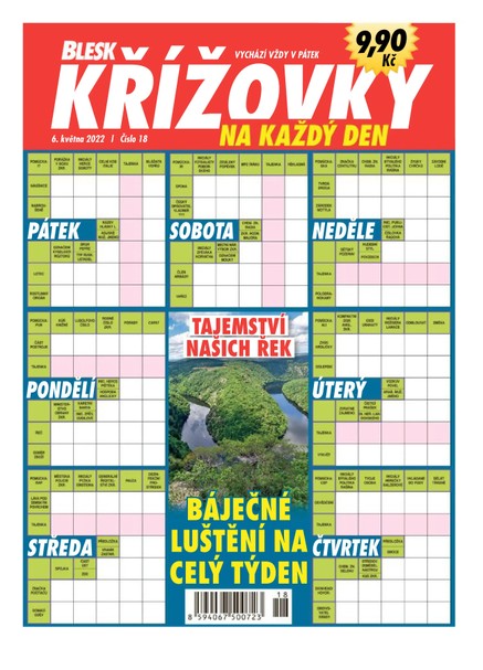Blesk Křížovky na každý den - 18/2022
