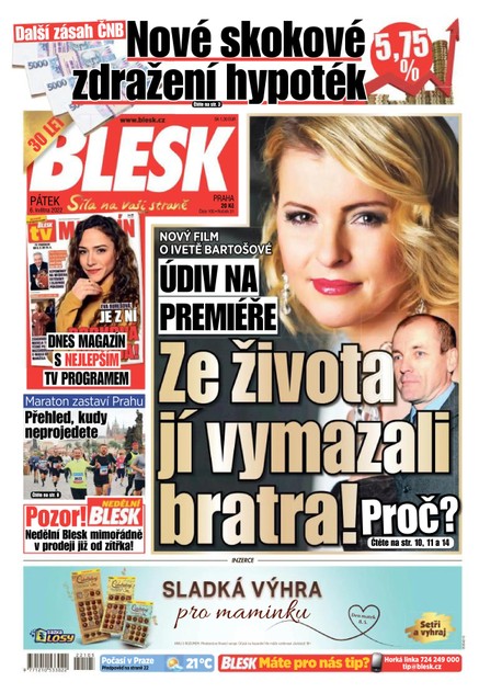 Blesk - 6.5.2022