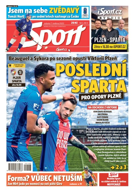 Sport - 7.5.2022