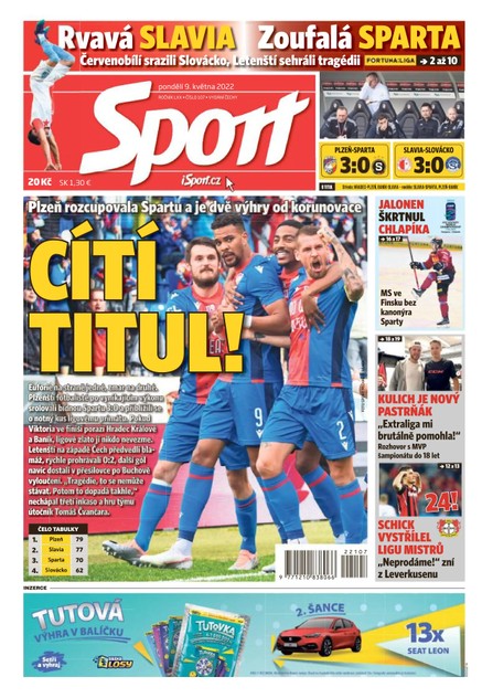 Sport - 9.5.2022