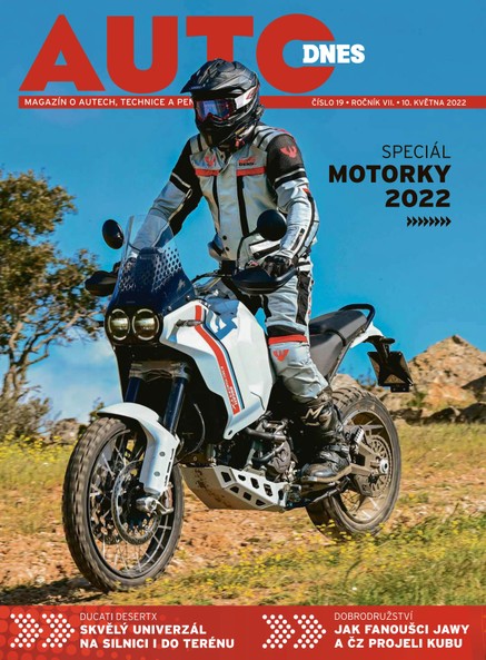 AUTO DNES - 10.5.2022