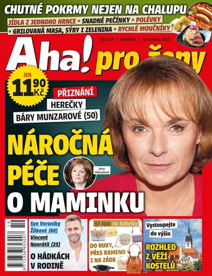 AHA! pro ženy - 19/2022