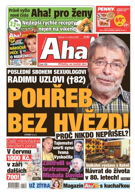 Aha! - 11.5.2022