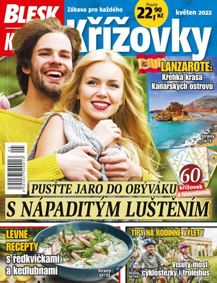 BLESK KŘÍŽOVKY - 05/2022