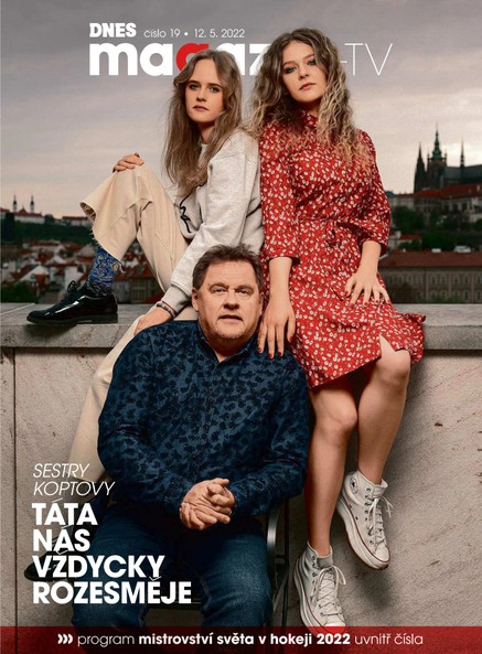 Magazín DNES + Tv - 12.5.2022