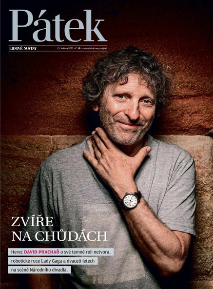 Magazín Pátek LN - 13.5.2022