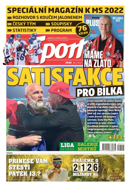 Sport - 13.5.2022