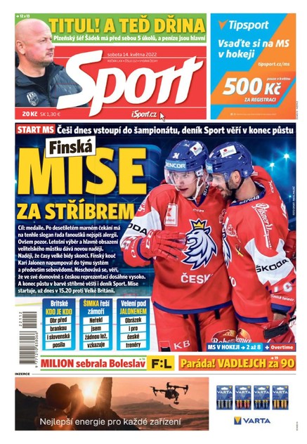 Sport - 14.5.2022