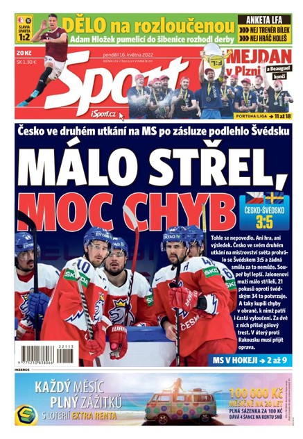 Sport - 16.5.2022