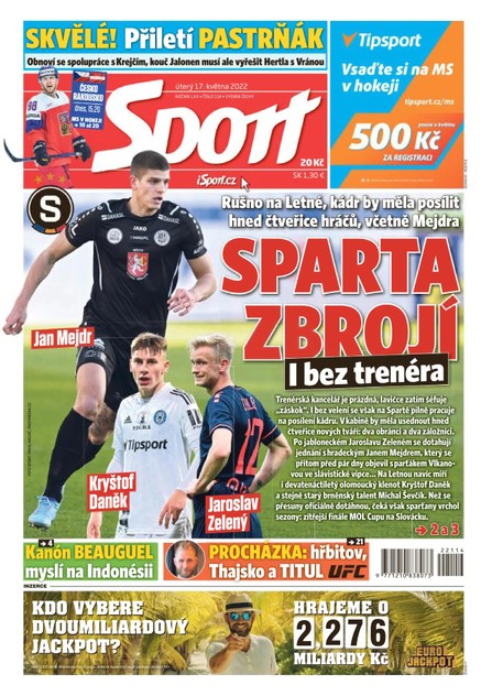 Sport - 17.5.2022