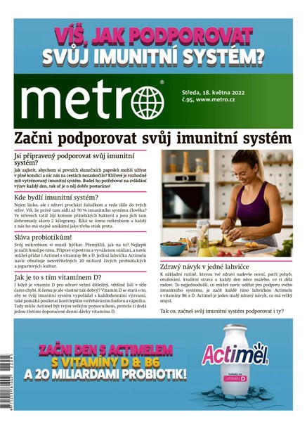 METRO - 18.5.2022