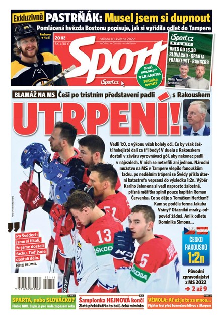 Sport - 18.5.2022