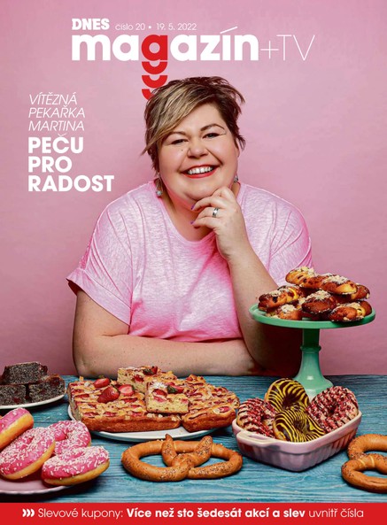 Magazín DNES + Tv - 19.5.2022