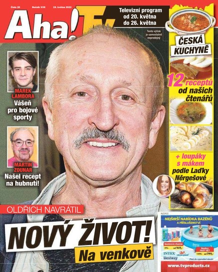 Příloha Aha! s TV magazínem - 19.5.2022