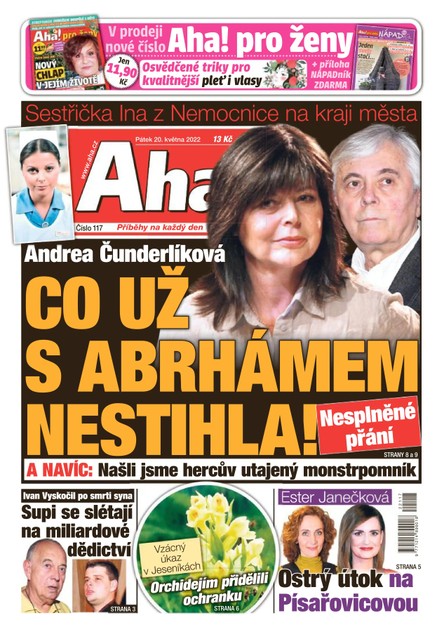 Aha! - 20.5.2022