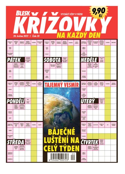BLESK KŘÍŽOVKY NA KAŽDÝ DEN - 20/2022