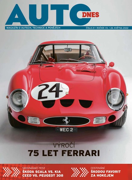 AUTO DNES - 24.5.2022