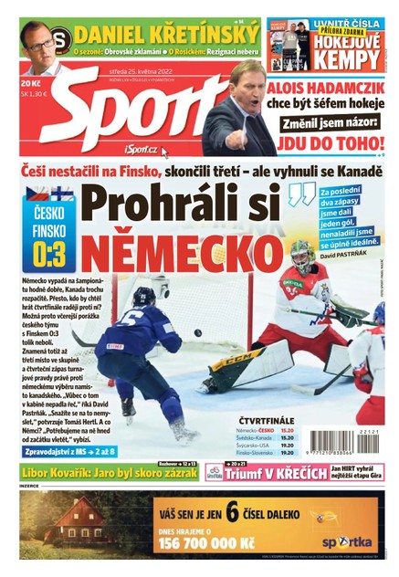 Sport - 25.5.2022