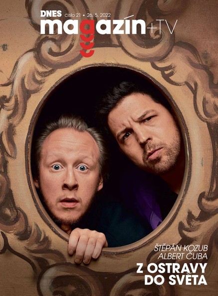 Magazín DNES + Tv - 26.5.2022