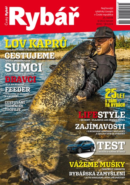 Český rybář 6/2022