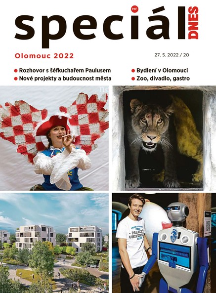 Magazín DNES Speciál Olomoucký - 27.5.2022