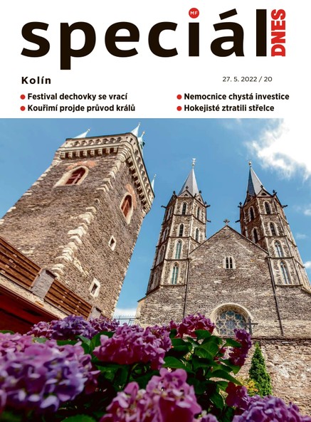 Magazín DNES Speciál Střední Čechy - 27.5.2022