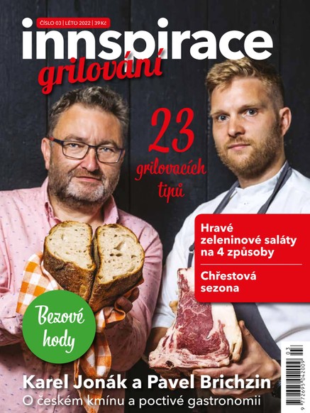 Innspirace 3/2022 - Grilování