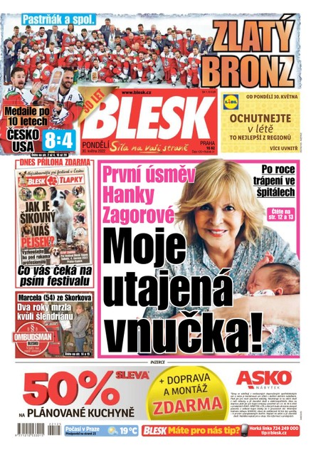 BLESK - 30.5.2022