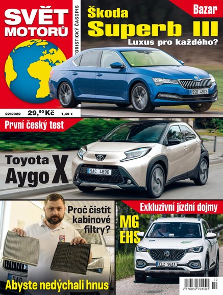 SVĚT MOTORŮ - 22/2022