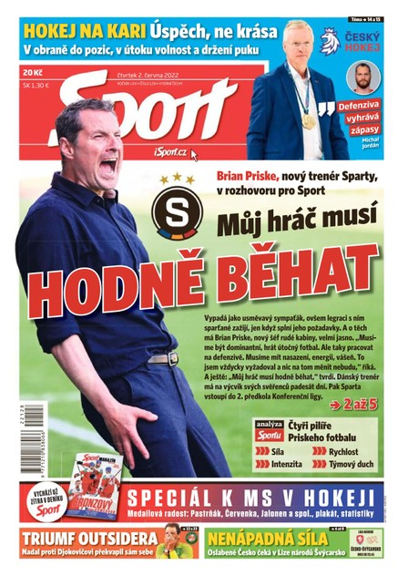 Sport - 2.6.2022